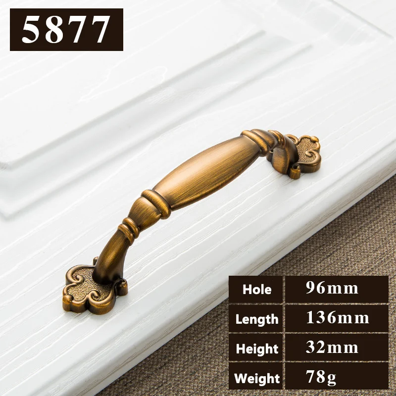 Винтаж ящика Съемник Ретро Кухня шкаф винные шкафы Мебель Дверные ручки