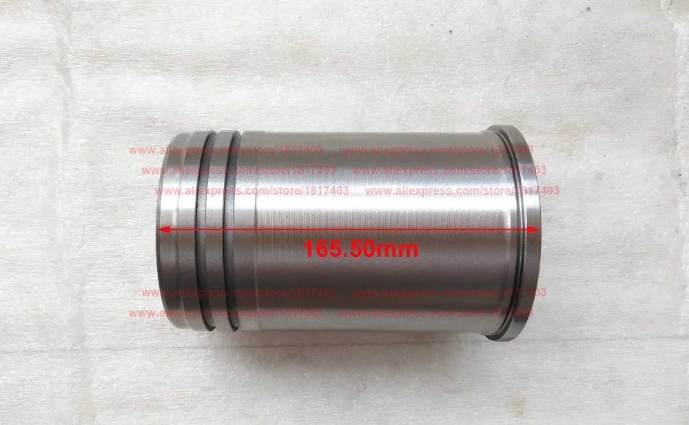 JDM490/JDM490T3 гильза цилиндра/гильза цилиндра + уплотнительное кольцо для воды детали