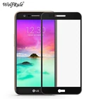 2 шт стекло для LG K10 2017 Защитная пленка для экрана анти-Браст 2.5D Закаленное стекло для LG K10 2017 Полное стекло для LG LV5M250N