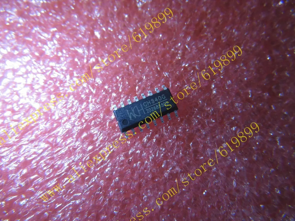 

Free Shipping 50pcs/lot CH340G CH340 SOP