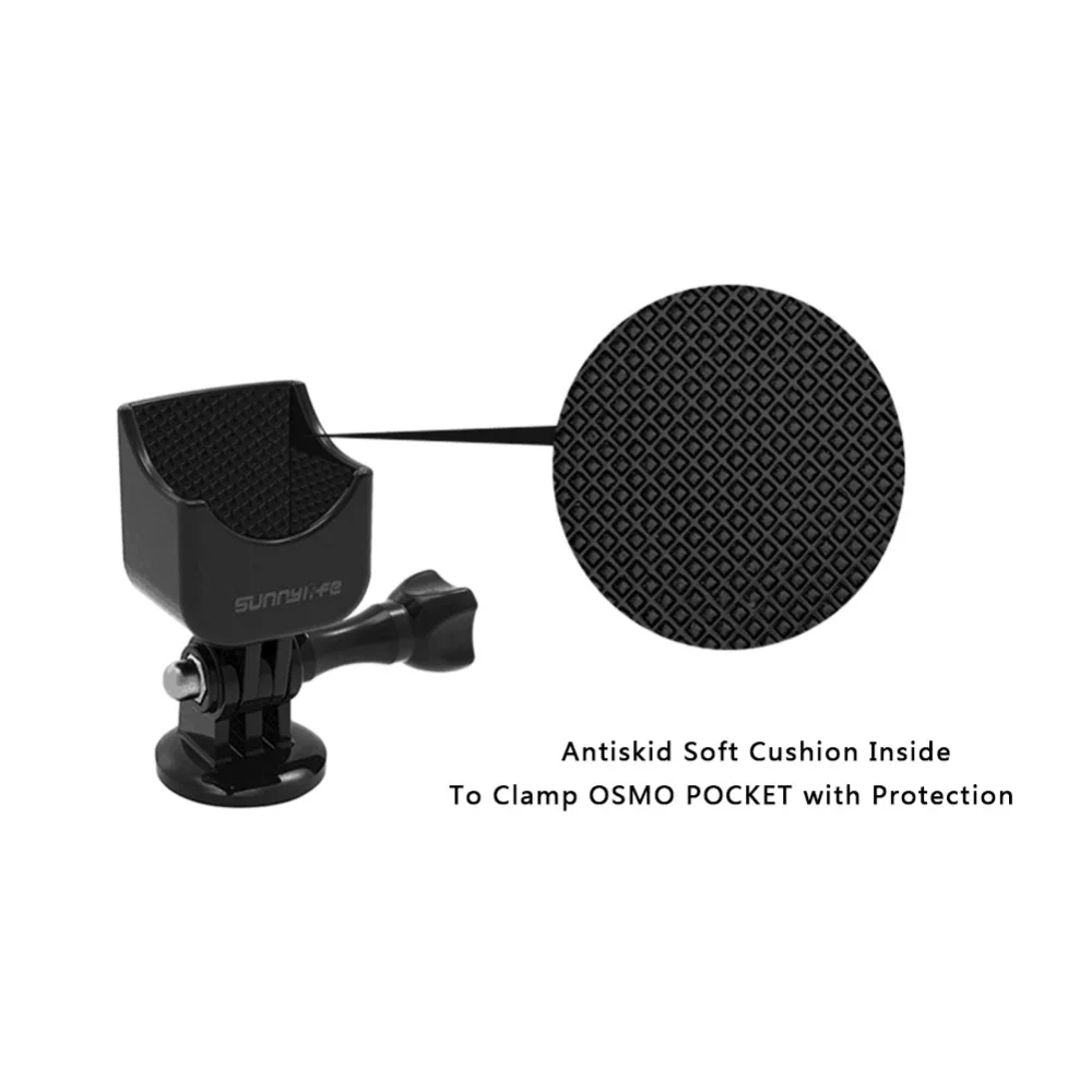 Портативный рюкзак клип кронштейн с 1/4 винтовым адаптером для DJI Osmo