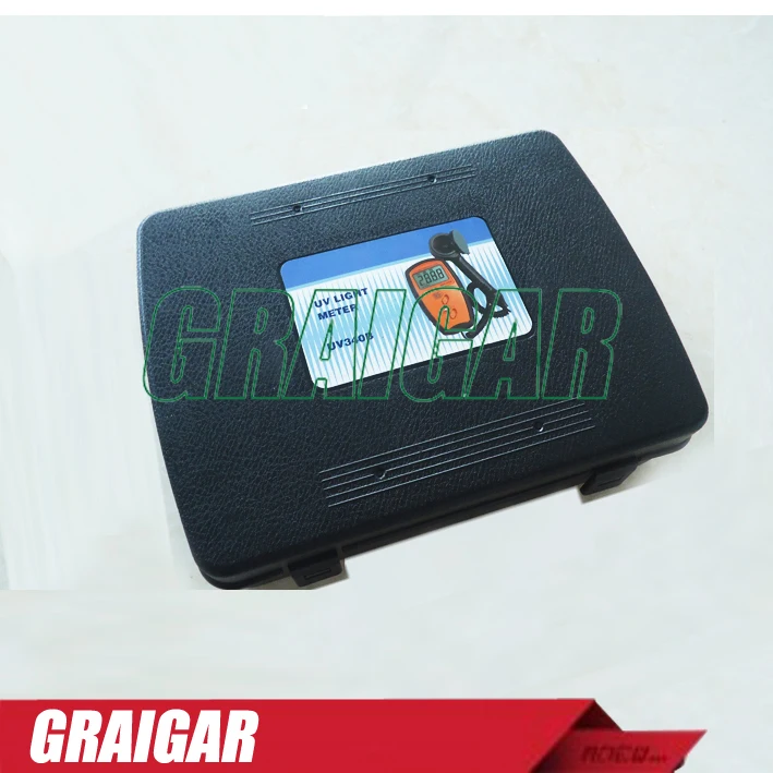 Высокая точность UV340 Цифровой Измеритель света ручной Люкс метр уф-счетчик |