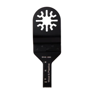 10*40 Осциллирующий многофункциональный инструмент E-cut стандартное лезвие пилы для Dremel Fein Multimaster инструменты для резки дерева Реноватор электроинструмент