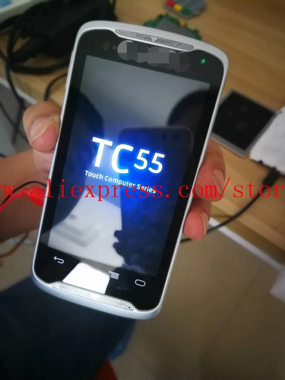 Передняя крышка и ЖК-дисплей с сенсорным дигитайзером для TC55 TC55AH TC55CH TC55BH |