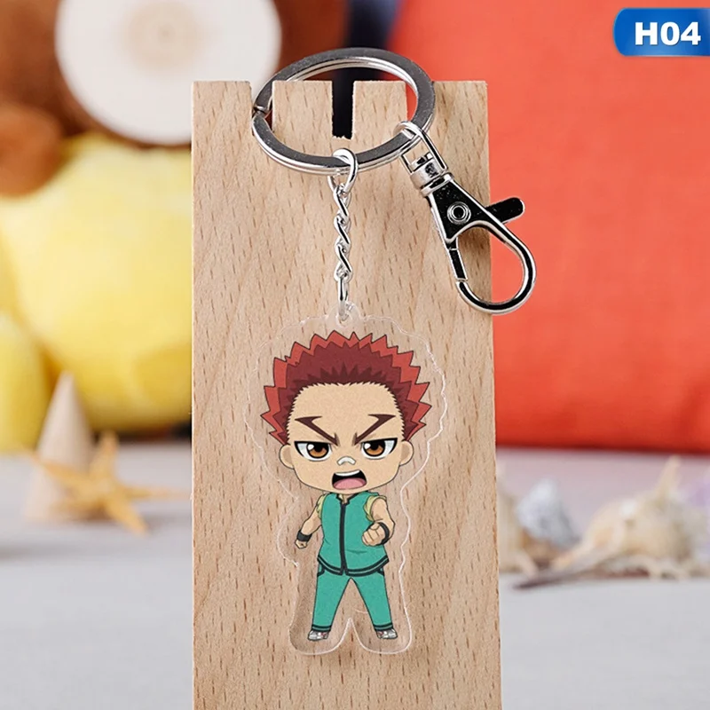 Брелок для ключей Saiki Kusuo с подвеской акриловый брелок изображением героев