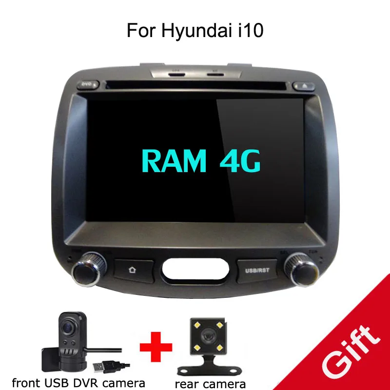 Android 9 0 PX5 Octa Core для Хендай i10 2006 2013 Автомобильный мультимедийный dvd плеер gps