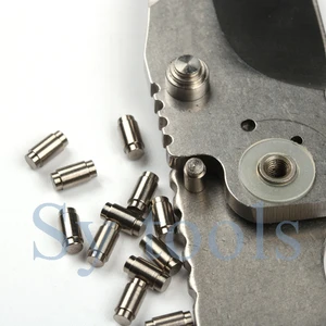 Складной Нож EDC, фитинги с винтовыми заклепками, опорная стойка для складного ножа, Стопорная ось нож Инструменты для 