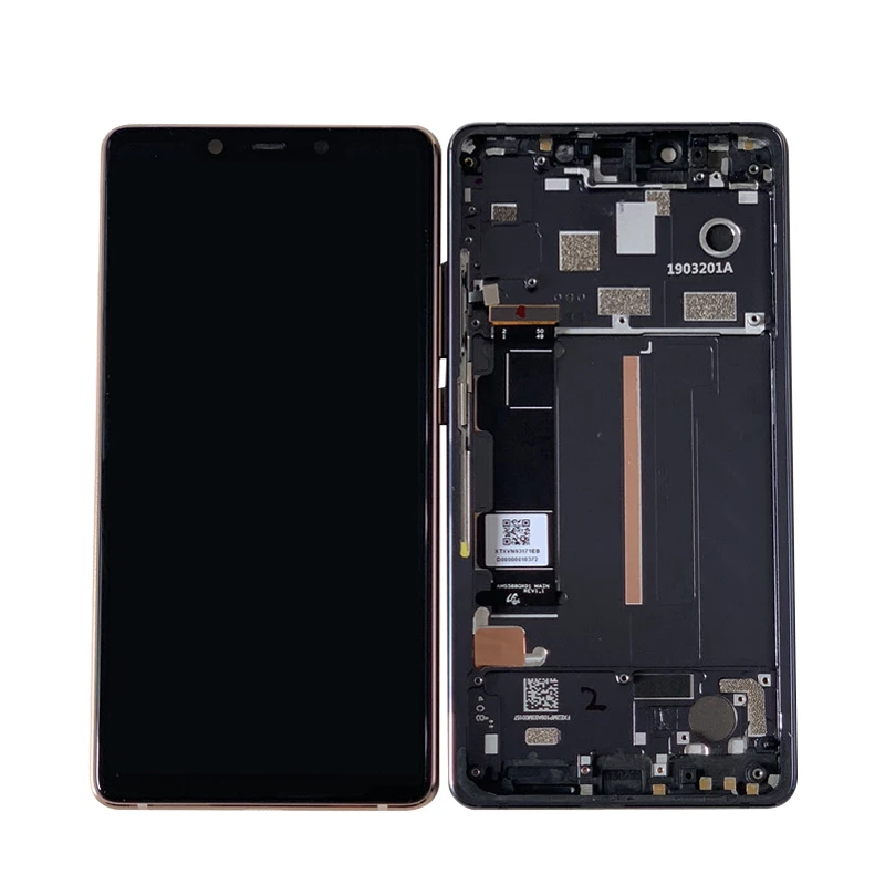 ЖК дисплей 5 88 &quotM &amp Sen для Xiaomi Mi8 SE 8 Super Amoled с сенсорным экраном и дигитайзером