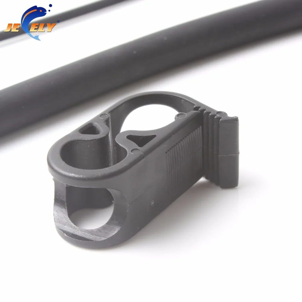 2 шт. Кайтсерфинг кайт шланг и зажим для воздушного змея кайтбординга