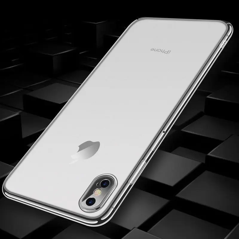 Модный ультра тонкий чехол для iPhone 11 XS Max XR Гладкий Жесткий пластиковый Чехол для iPhone X 7 8 Plus защитный чехол с полным покрытием