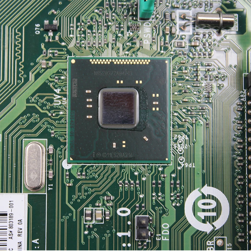 Для HP ProDesk 400 G2 SFF H81 настольная материнская плата LGA 1150 МБ MS-G013 VER: 1 0 803189-001 804372-001
