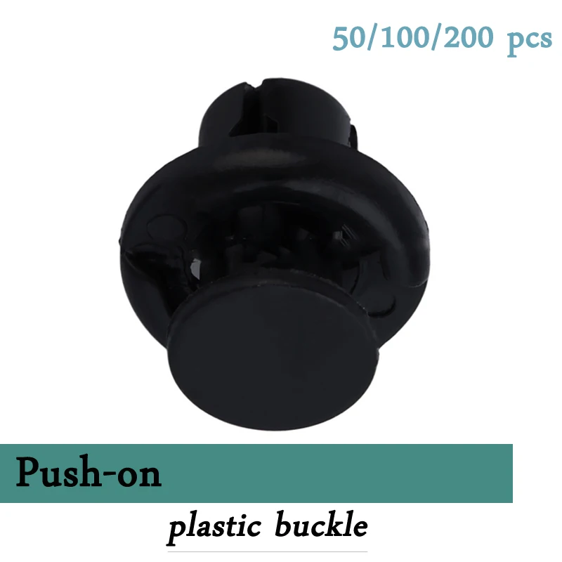 LENTAI Авто Бампер Застежка молния автомобиля клипса обшивки панели двери заклепки