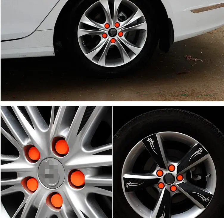 

Auto colorful wheel rim protective cover rim for Mazda 2 3 5 6 8 cx-5 cx-7,20pcs/lot, car styling