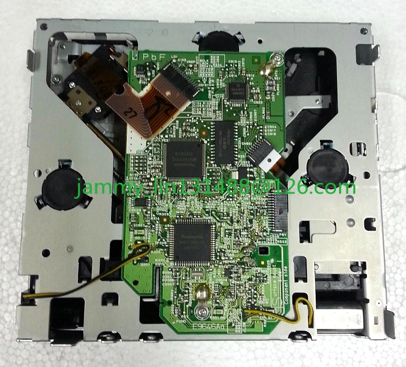 Совершенно новый двигатель matsushita с одним CD механизмом для Mercedes C180 C200 W204 raido auto