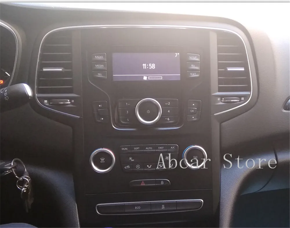 10,4 ''Tesla стиль Android 8,1 автомобильный dvd-плеер gps навигация для Renault Megane 4 KOLEOS- стерео радио PX6 CARPLAY авто