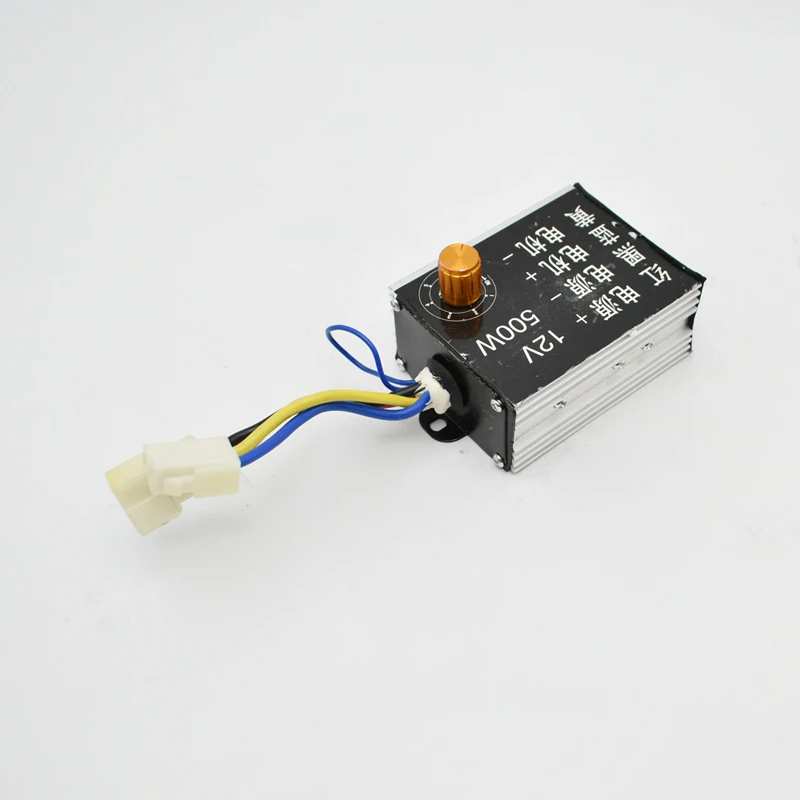 12V 500W электрический расширитель удобрений машина регулятор скорости контроллер
