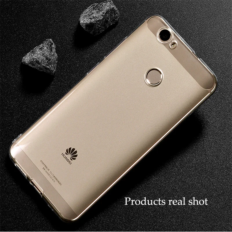 YongYue Slim Silicone Case shell For Huawei NOVA Lite Transparent Rear Cover nova lite Phone Protection Soft Shell 5.0inch |