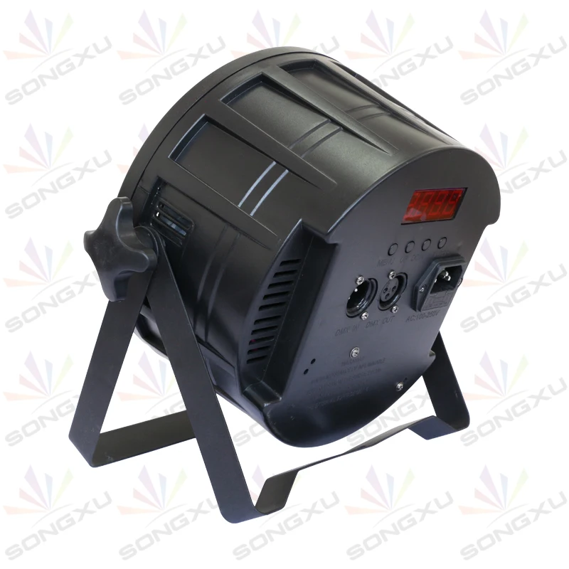 Dj party 200 Вт RGBW 4in1 dmx светильник par 18X10W Led плоский DJ свет ночной клуб ОСВЕЩЕНИЕ