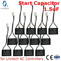 start capacitor for lilytech ac controllers 1 5 uf 12 pcs log package