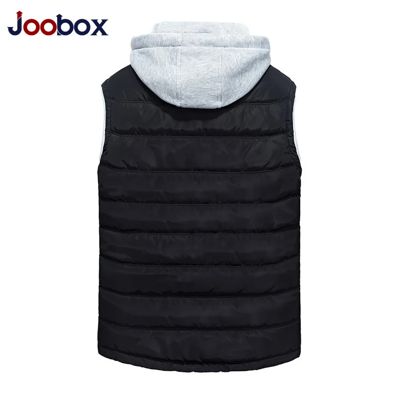 JOOBOX 2018 новый зимний жилет мужской модный тонкий пальто Повседневный хлопковый на