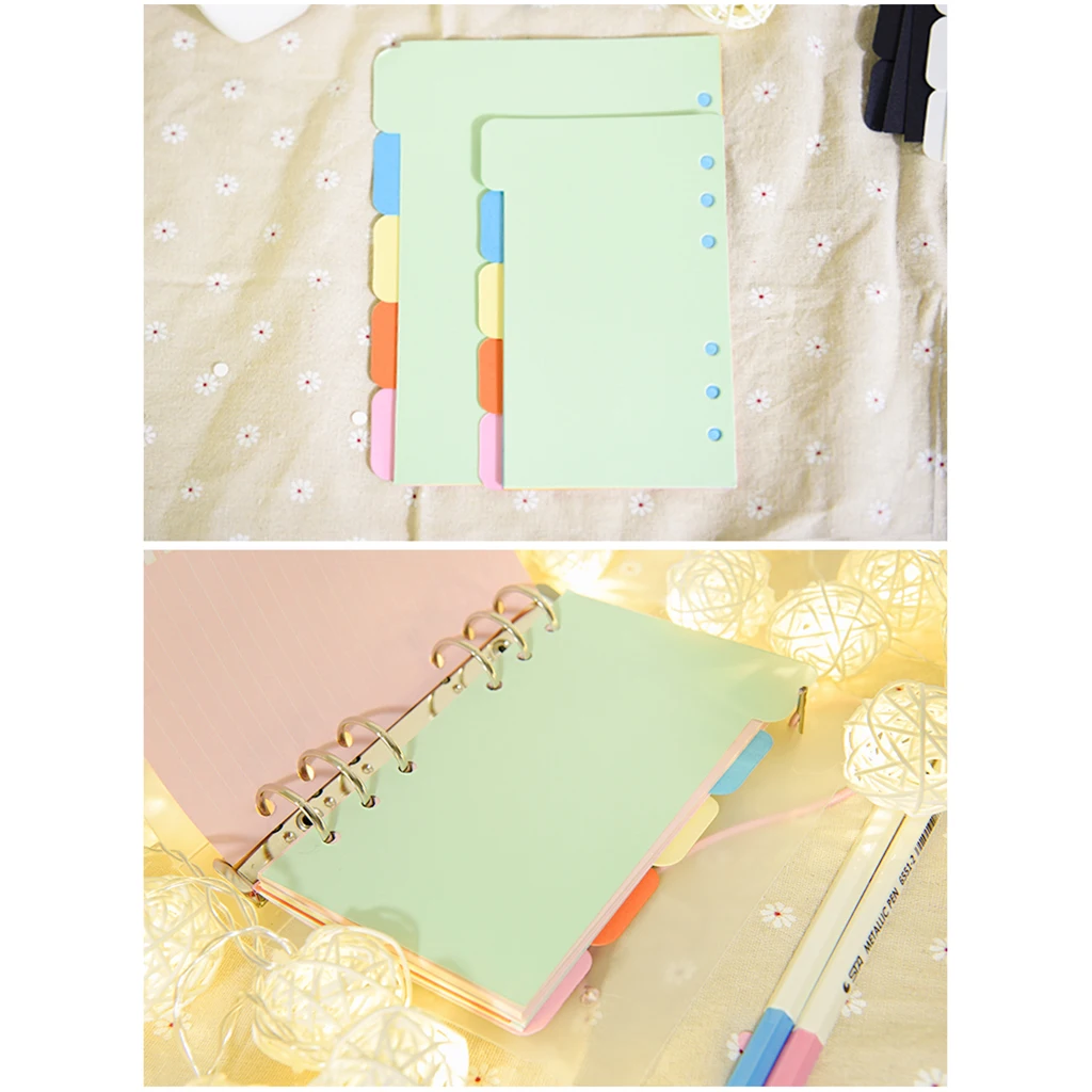 5 шт. органайзер-разделитель для альбомов и скрапбукинга | Дом сад