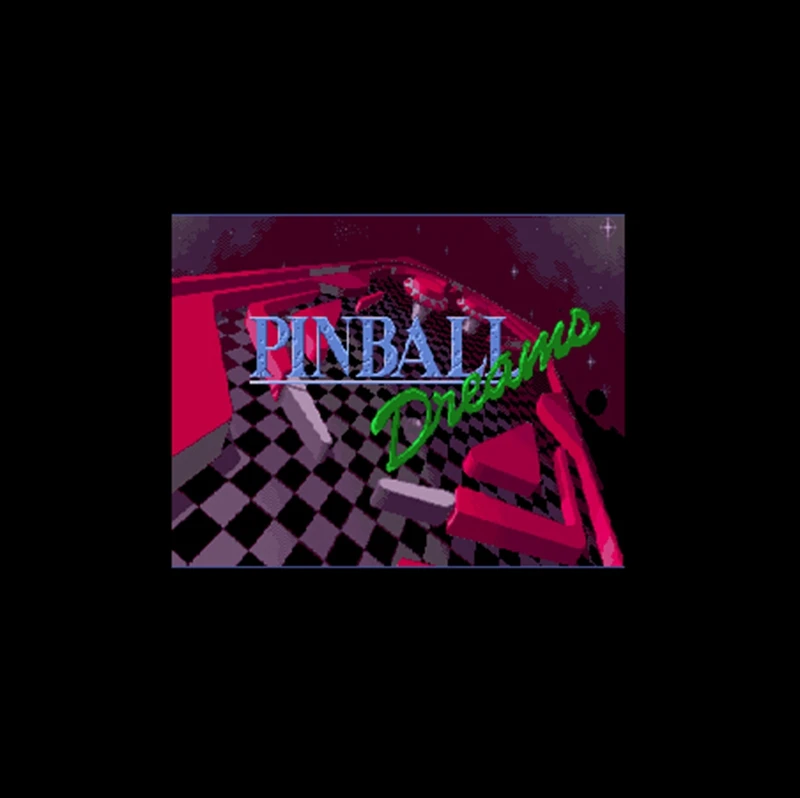 

Pinball Dreams 16 bit Big Gray Game Card For NTSC Game Player Drop Shipping
