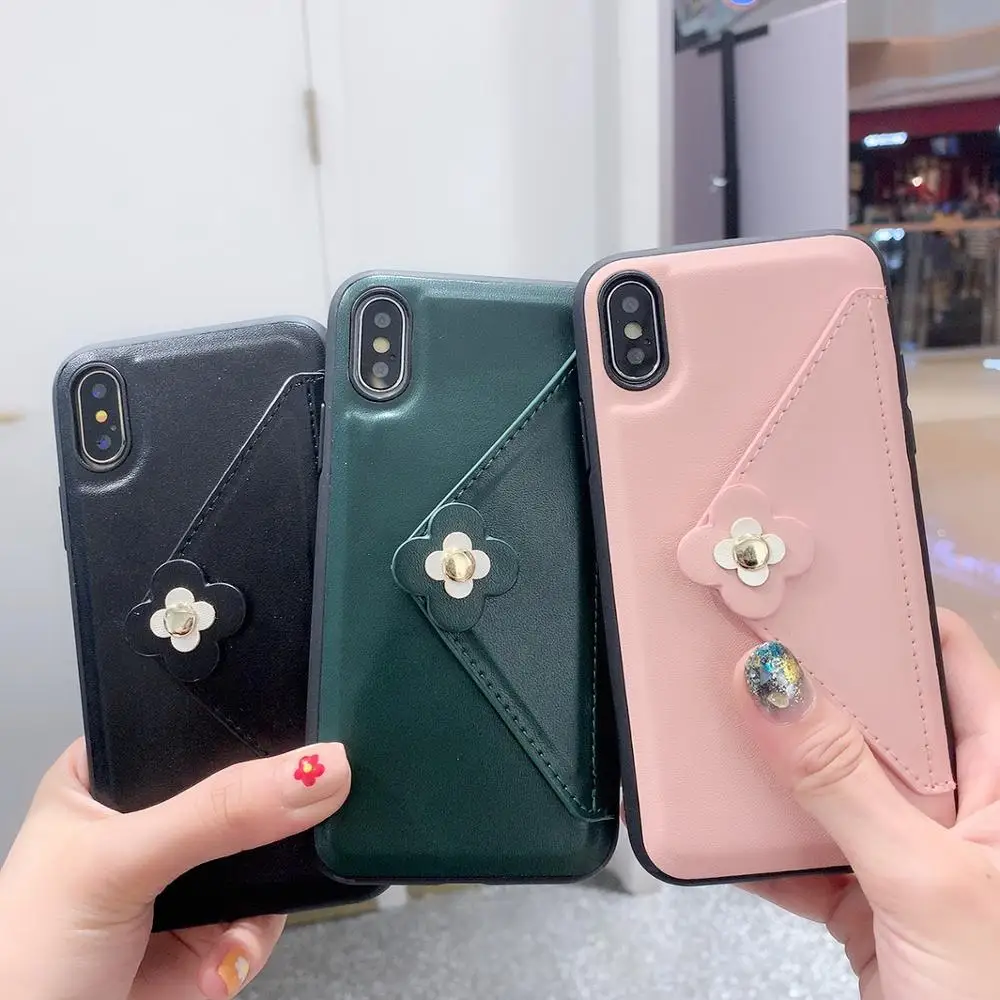 Женский модный чехол из искусственной кожи для iPhone XS X XR MAX телефона 7 8 6 6S Plus