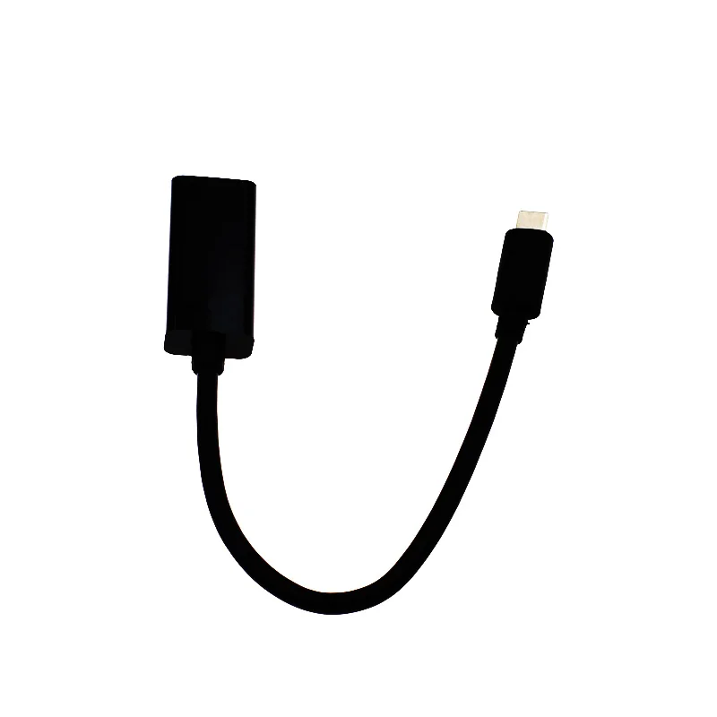 USB 3 1 Тип C штекер HDMI Женский адаптер конвертер кабель для Macbook 4 K HDTV | Электроника