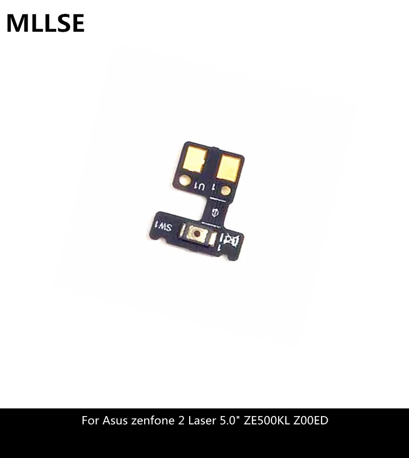 5,0 дюймов Гибкий Силовой кабель для Asus zenfone 2 Laser ZE500KL Z00ED Вкл/OFF переключатель ремонтный гибкий шлейф для кнопки