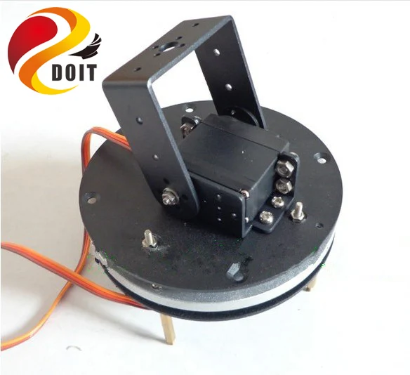 DOIT 2 DOF Robot Arm рулевое колесо диск Роботизированный манипулятор сервопривод