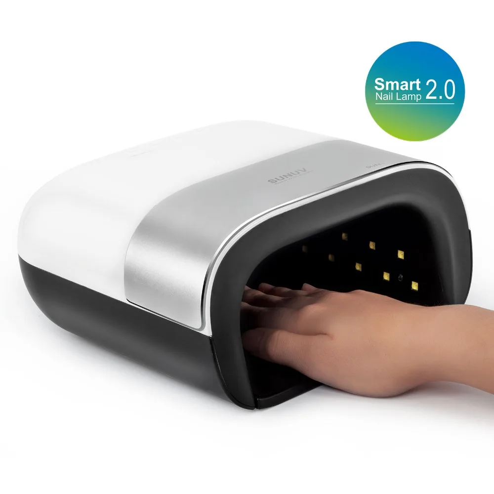 

Cappucci SUN3 48W Timer Menory LED UV Lamp Nail Smart Nail Dryer For Curing Gel Polish