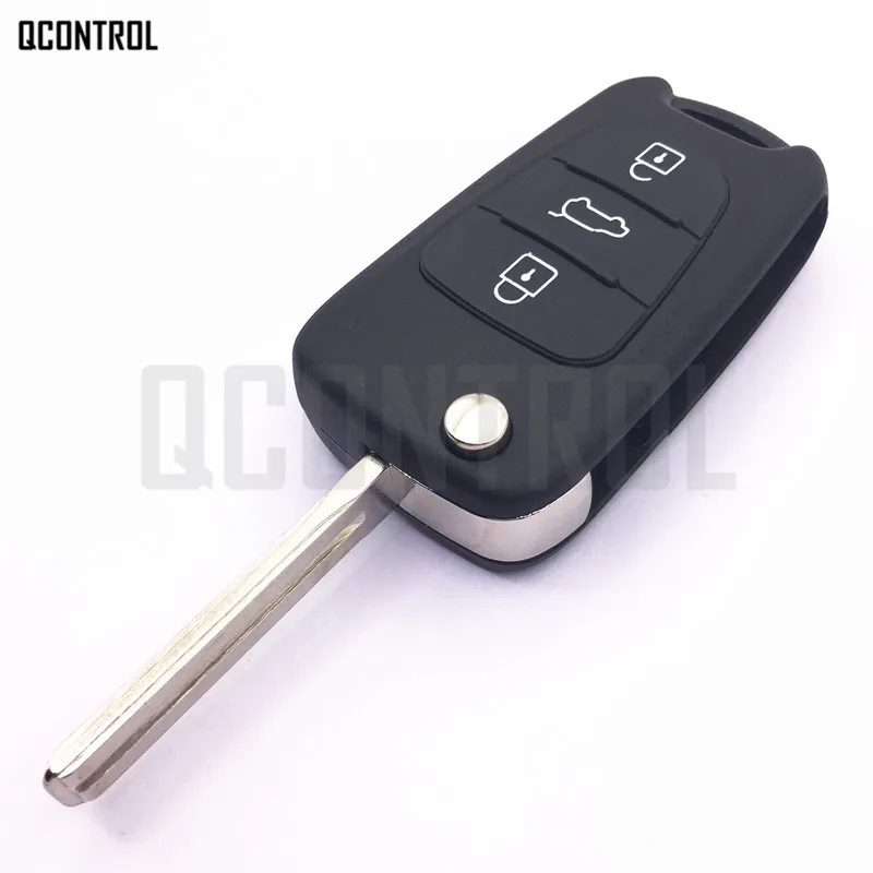 QCONTROL дистанционный ключ для HYUNDAI i30 433 МГц TOY40 брелок ключа ID46|Ключ от авто| |