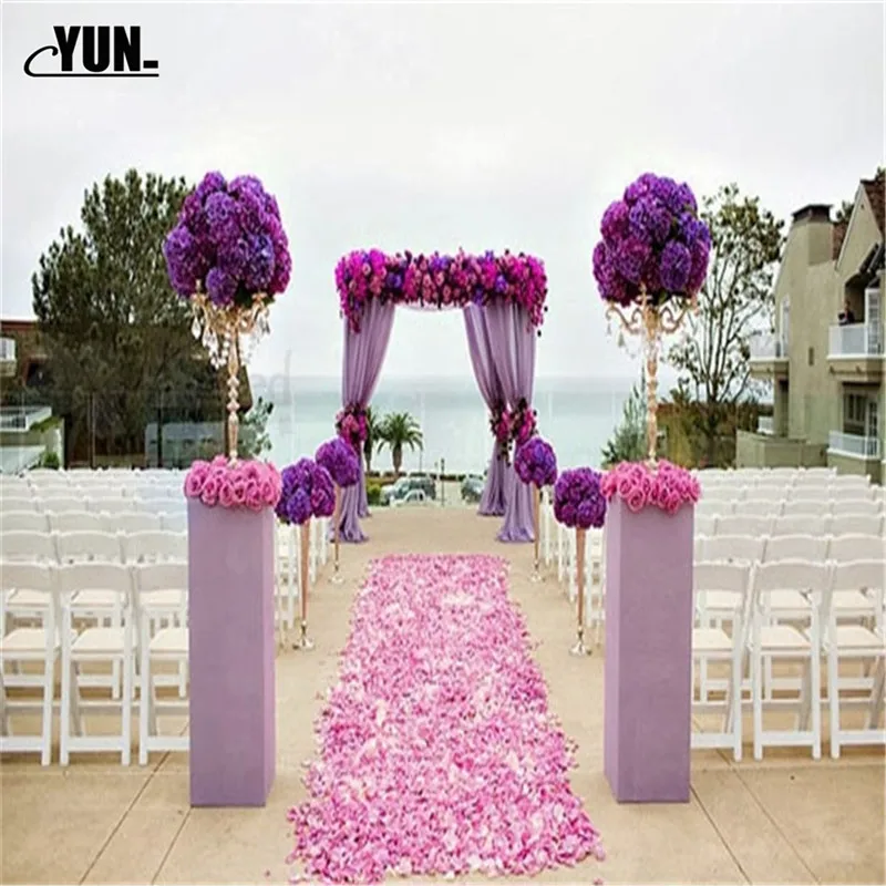 Свадебные искусственные цветы свадебные аксессуары лепестки Petalos Rosa De Boda