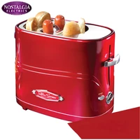 household automatic breakfast making machine american mini hot dog machine bread sausage maker toast furnace