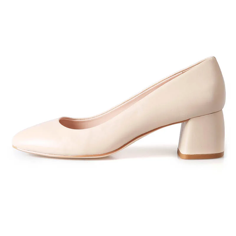 Новинка 2019 женские удобные кожаные туфли из овчины черного цвета на низком