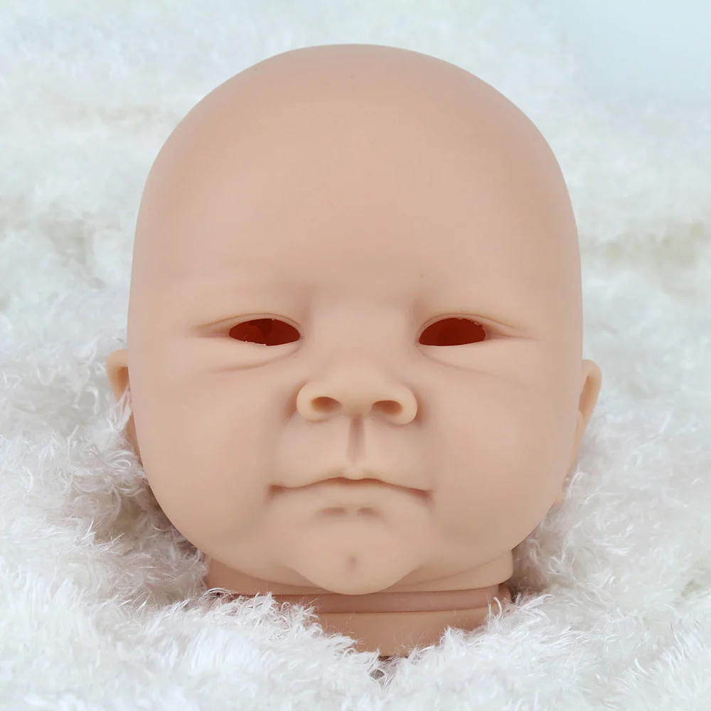 22 дюйма DIY reborn baby doll наборы мягкий винил силикон Реалистичный новорожденный bebe