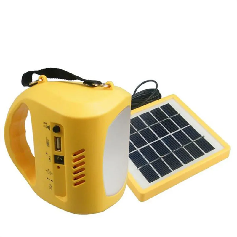 TAMPROAD светодио дный светодиодный солнечный фонарик Camp Light с fm-радио и телефоном