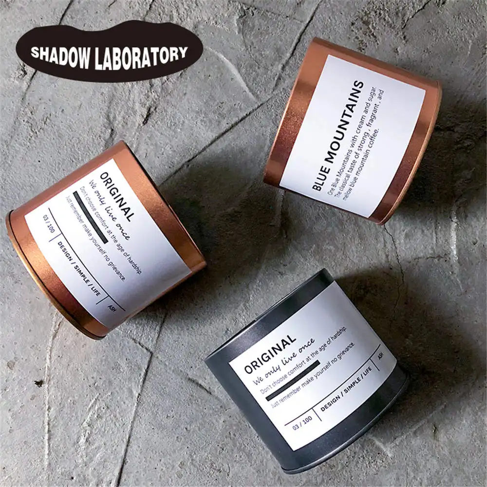 Скандинавский железный ящик для хранения маленький предмет герметичные банки