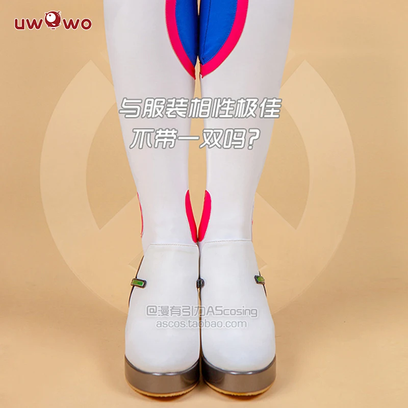 Костюмные туфли Д. Ва для косплея OW DVA | Тематическая одежда и униформа