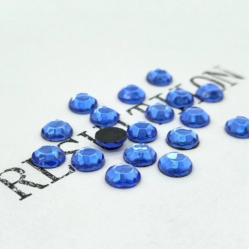 Хорошее качество SS30 прозрачный сапфир DMC исправление горный хрусталь 6 4 мм до