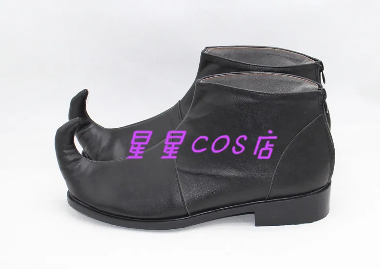 HUNTER Hyskoa Hisoka Black Cosplay Shoes Boots X002 | Тематическая одежда и униформа