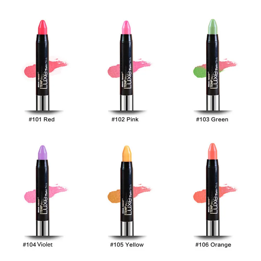 Музыка цветок вода Губы прозрачный измененный цвет бальзам для губ увлажняющий