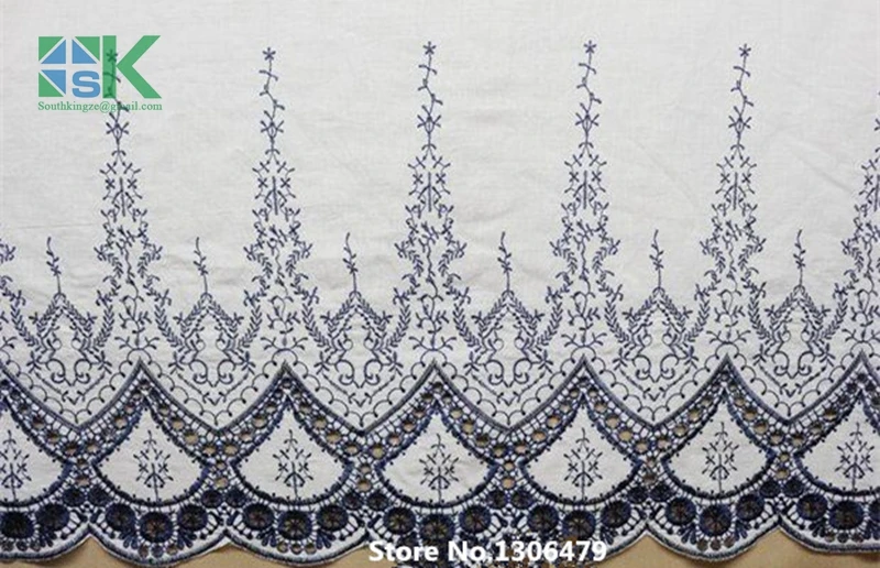 2016 Горячая Кружева Новый Флот Двустороннюю Симметрию Хлопок Ажурная Вышивка