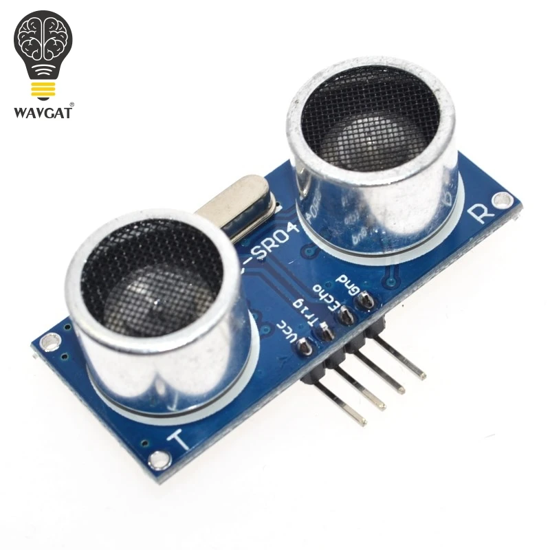 Бесплатная доставка 5 шт. Φ HCSR04 в мир ультразвуковой детектор волн дальность