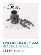 Turbo Boost нажмите адаптер для VW GOLF6 MK6 AUDI A3 4 TT Леон 1,8 2.0TSI EA888 вакуум Сенсор адаптер