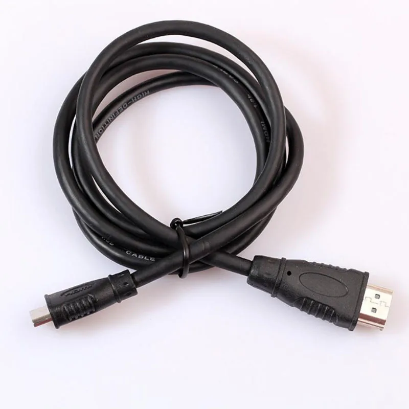 1 м 19 + 1080p кабель Vidoe для ПК камеры Mini Hdmi Hd видео Линия компьютера | Электроника