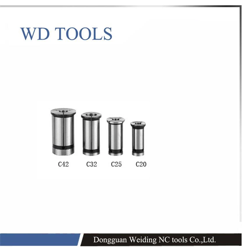 Прямая Цанговая втулка для мощности SC42 C42 8 шт. класс AA 0 01 мм|straight collet|collet chuckgrade a |
