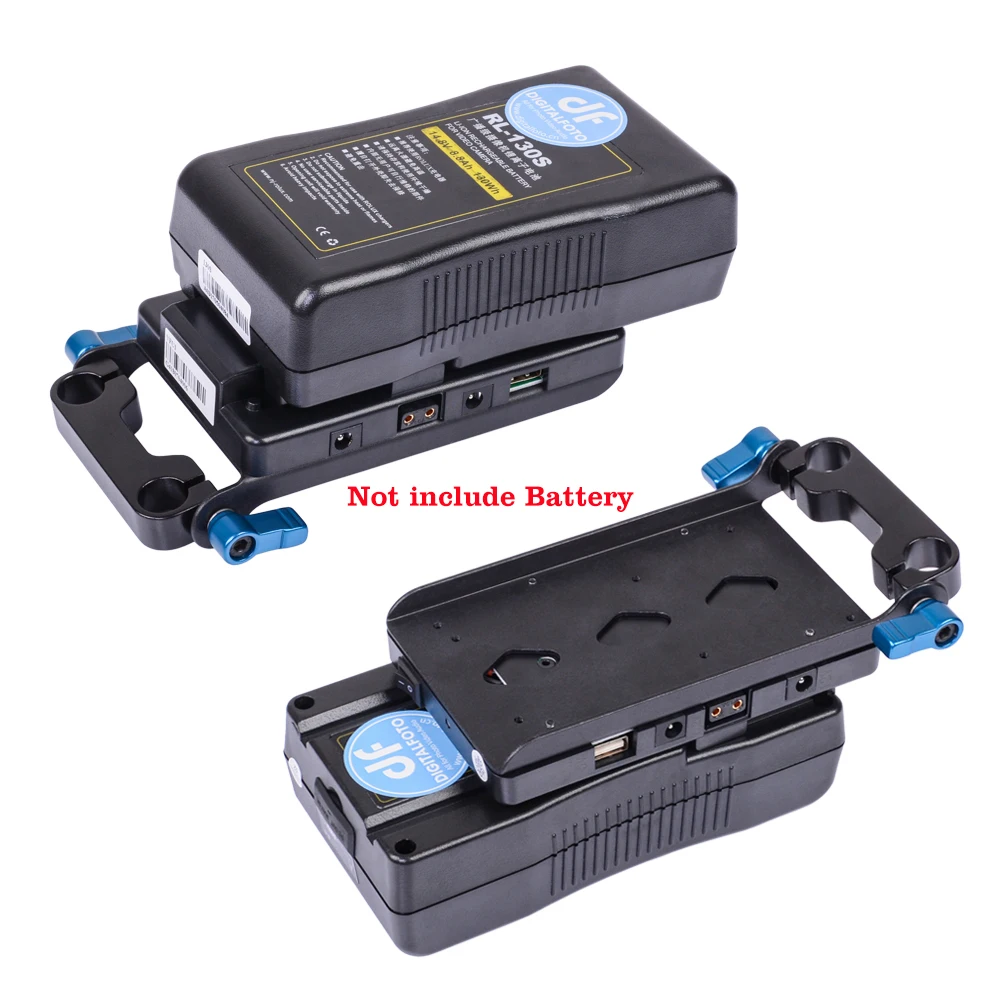 VFU1 USB порт dslr v адаптер питания 5D2 камера V замок системы Muitl выходной Монтажная