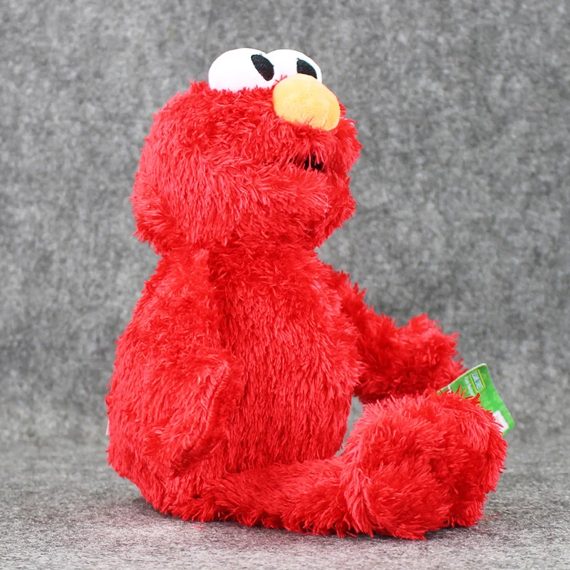 36 см Улица Сезам плюшевая игрушка Elmo мягкие куклы подарок для детей | Игрушки и