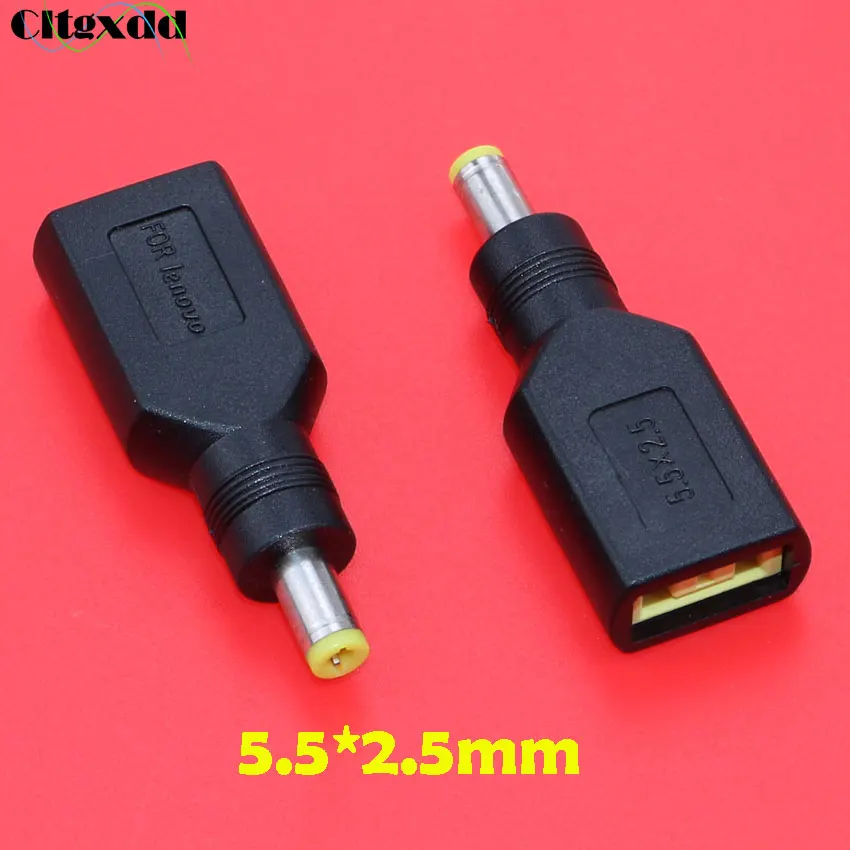 Разъем питания постоянного тока cltgxdd 5 5*2 5/4 0*1 7/4 8 мм для йоги Lenovo X1 Carbon IdeaPad YOGA DC jack